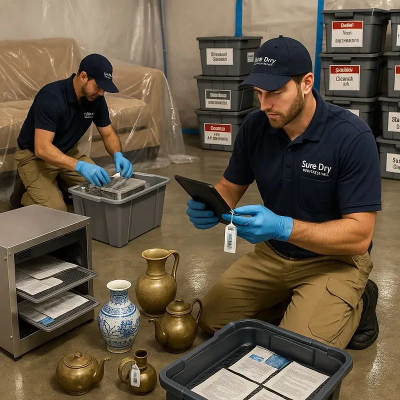 Content Protection and Restoration process in Logan, WV