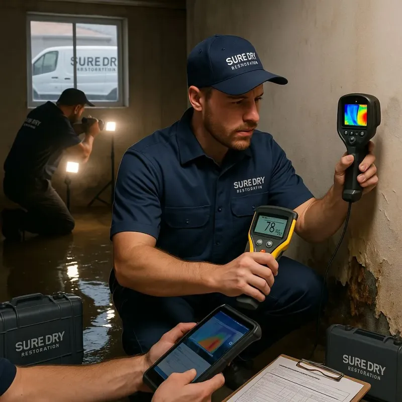 Initial Assessment and Documentation process in Logan, WV